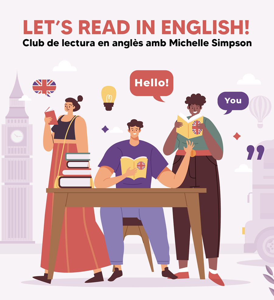 Let's read in english! 2026 - Llibreria online de Figueres i Empordà