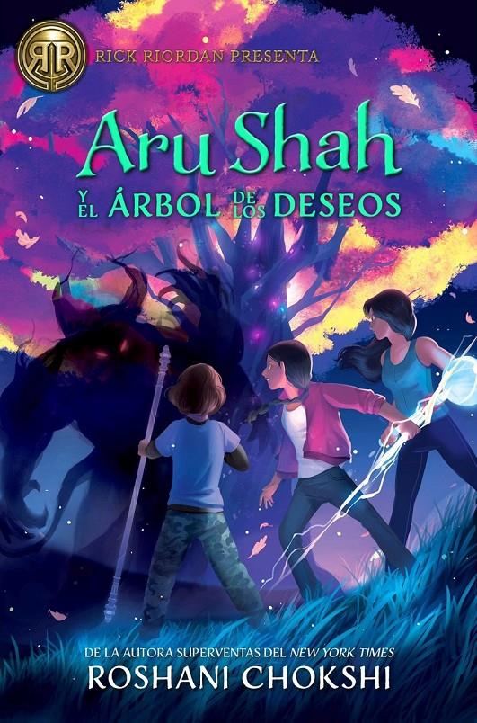 Aru Shah y el árbol de los deseos | 9788417390112 | Chokshi, Roshani | Librería online de Figueres / Empordà