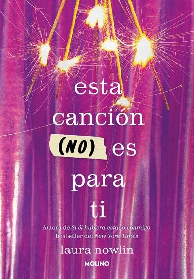 Esta canción (no) es para ti | 9788427242890 | Nowlin, Laura | Llibreria online de Figueres i Empordà