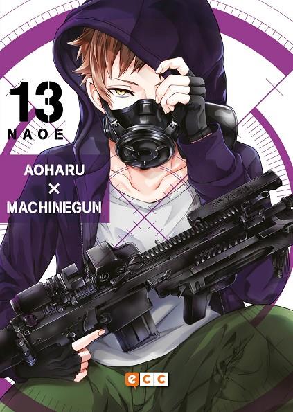 Aoharu x Machinegun #13 | 9788418742347 | Naoe | Llibreria online de Figueres i Empordà