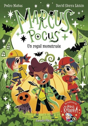 Marcus Pocus #02. Un regal monstruós | 9788413893419 | Mañas, Pedro/Sierra Listón, David | Llibreria online de Figueres i Empordà