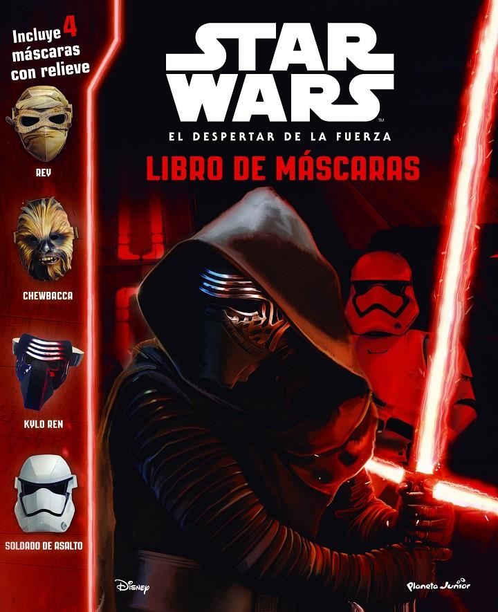 Star Wars. El despertar de la fuerza. Libro de máscaras | 9788408155256 | Star  Wars | Librería online de Figueres / Empordà