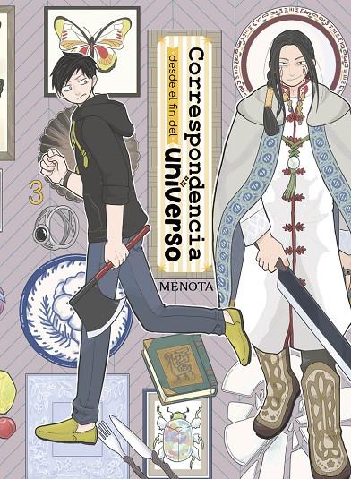 Correspondencia desde el fin del universo #03 | 9788418524691 | Menota | Librería online de Figueres / Empordà
