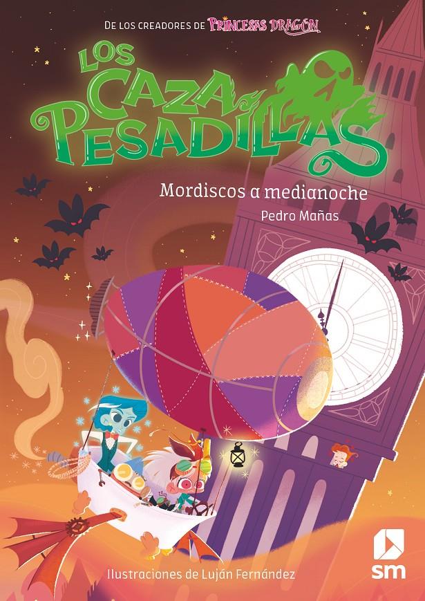 MORDISCOS A MEDIANOCHE (Los Cazapesadillas #02) | 9788413187754 | Mañas Romero, Pedro | Llibreria online de Figueres i Empordà