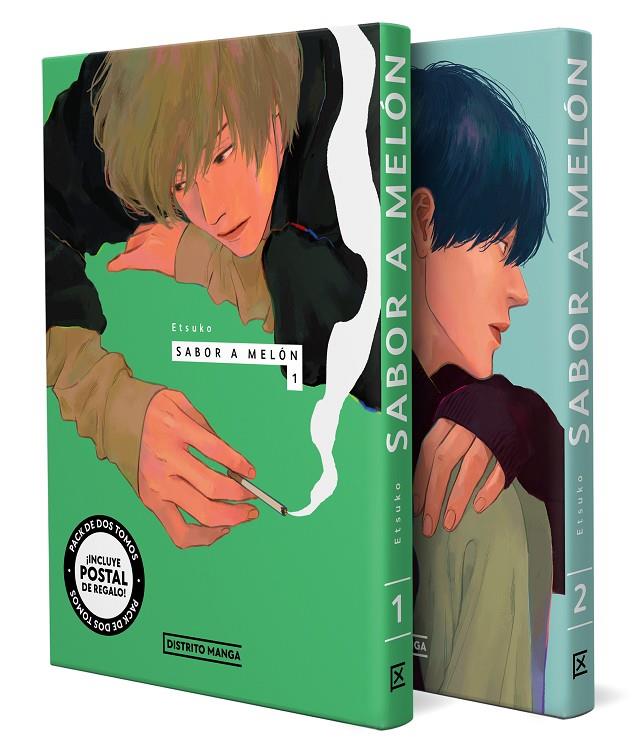 Sabor a melón #01 i 02 | 9788419686688 | Etsuko | Librería online de Figueres / Empordà