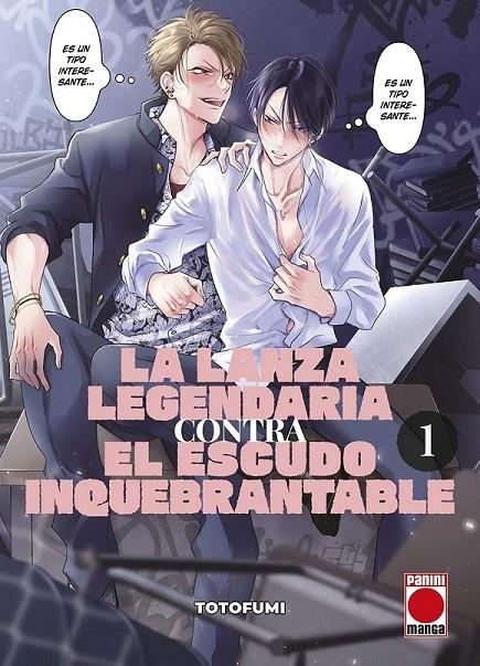 LA LANZA LEGENDARIA CONTRA EL ESCUDO INQUEBRANTABLE | 9788410511446 | Totofumi | Llibreria online de Figueres i Empordà