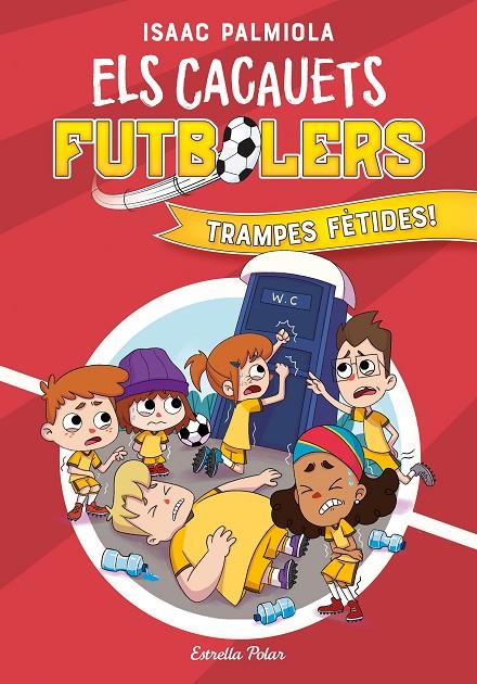 Els Cacauets Futbolers #02. Trampes fètides! | 9788418443534 | Palmiola, Isaac | Llibreria online de Figueres i Empordà