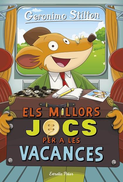Els millors jocs per a les vacances | 9788413892184 | Stilton, Gerónimo | Llibreria online de Figueres i Empordà