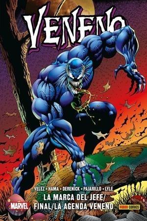 100% MARVEL HC VENENO. LA MARCA DEL JEFE/FINAL/LA AGENDA VENENO | 9788411505710 | Varios autores | Librería online de Figueres / Empordà