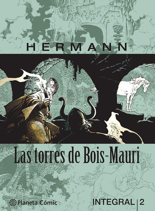 Las torres de Bois-Mauri #02/03 | 9788491469797 | Huppen, Hermann | Librería online de Figueres / Empordà