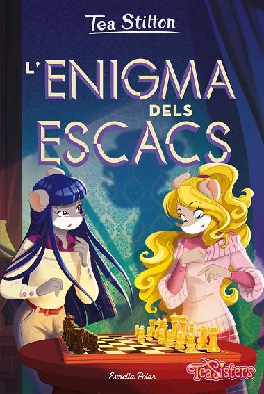 L'enigma dels escacs | 9788418444883 | Stilton, Tea | Llibreria online de Figueres i Empordà