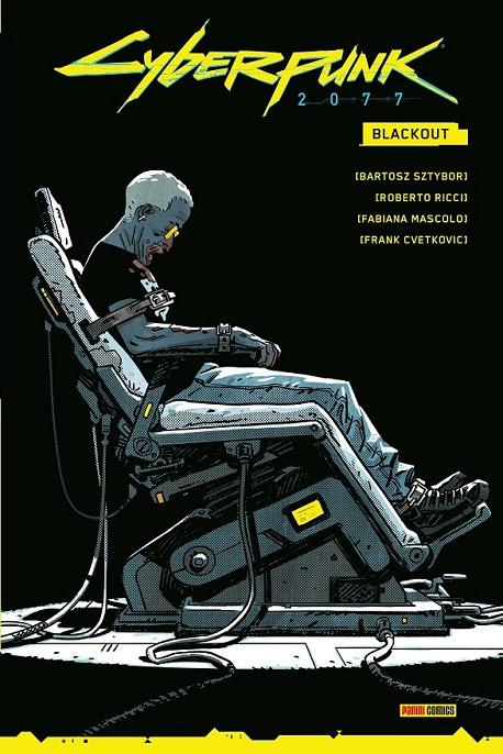 Cyberpunk 2077. blackout | 9788411507349 | Varios autores | Llibreria online de Figueres i Empordà