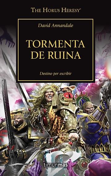 Tormenta de Ruina (WARHAMMER 40.000. HORUS HERESY #46/54)  | 9788445008348 | Annandale, David | Librería online de Figueres / Empordà