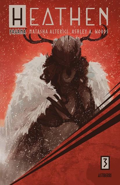 Heathen #03. Pagana | 9788418215681 | Alterici, Natasha/Woods, Ashley A. | Llibreria online de Figueres i Empordà