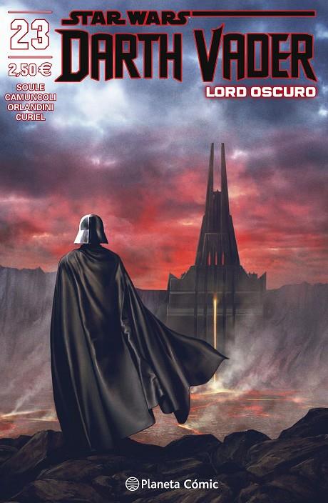 Star Wars Darth Vader Lord Oscuro #023/25 | 9788413411569 | Soule, Charles/Camuncoli, Giuseppe | Librería online de Figueres / Empordà