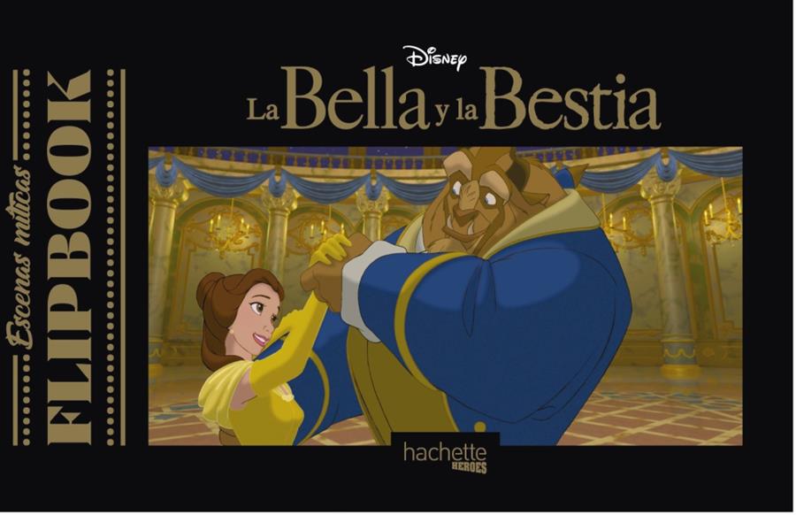 Flipbook. La Bella y la Bestia | 9788417240417 | VVAA | Librería online de Figueres / Empordà