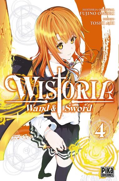Wistoria. Wand & Sword #04 | 9782811699062 | Fujino, Omori | Llibreria online de Figueres i Empordà