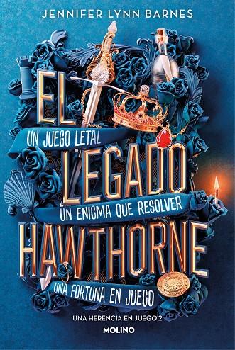 Una herencia en juego #02. El legado Hawthorne | 9788427223639 | Barnes, Jennifer Lynn | Librería online de Figueres / Empordà