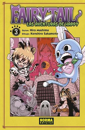 FAIRY TAIL LAS AVENTURAS DE HAPPY #03 | 9788467964929 | MASHIMA, HIRO | Librería online de Figueres / Empordà