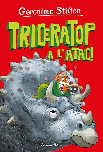 L'Illa dels Dinosaures #02. Triceratop a l'atac! | 9788413895819 | Stilton, Geronimo | Llibreria online de Figueres i Empordà