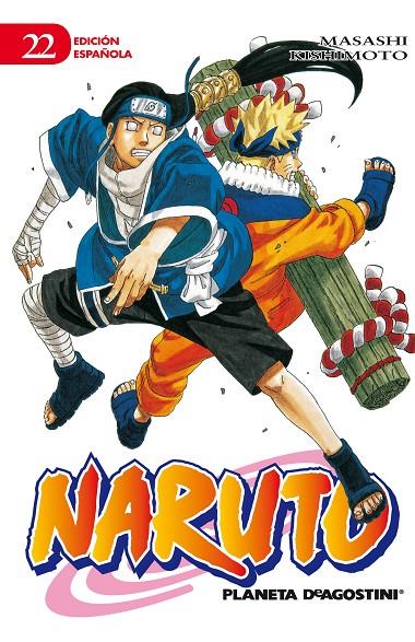 Naruto #22/72 | 9788415866220 | Kishimoto, Masashi | Librería online de Figueres / Empordà