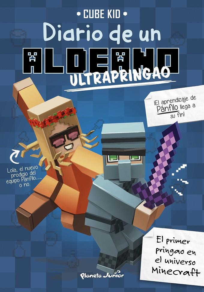 Minecraft. Diario de un aldeano #04. Ultrapringao | 9788408197232 | Cube Kid | Llibreria online de Figueres i Empordà