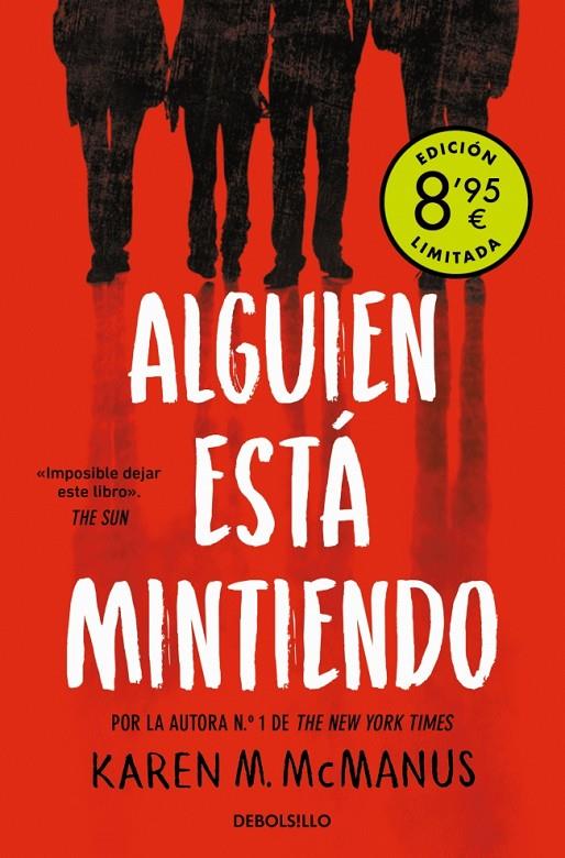 Alguien está mintiendo (Campaña de verano edición limitada) (Alguien está mintiendo) | 9788466376136 | McManus, Karen M. | Llibreria online de Figueres i Empordà