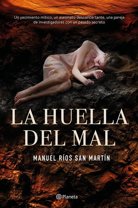 La huella del mal | 9788408206910 | Ríos San Martín, Manuel | Librería online de Figueres / Empordà