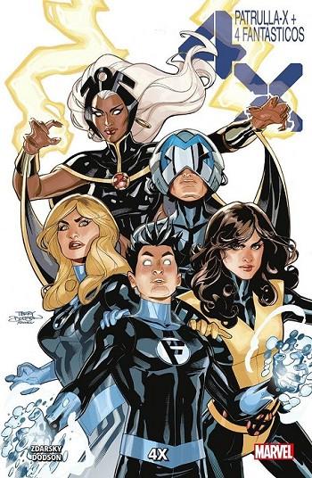 MARVEL PREMIERE PATRULLA-X / 4 FANTÁSTICOS, 4X | 9788411507905 | Zdarsky, Chip / Dodson, Terry | Librería online de Figueres / Empordà