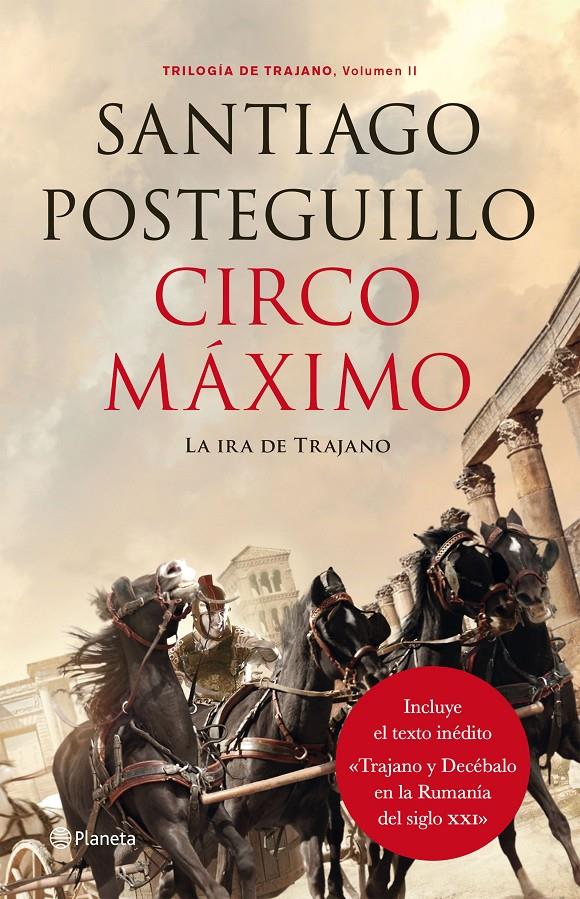 Circo Máximo (Trilogia de Trajano #02) | 9788408132523 | Posteguillo, Santiago | Librería online de Figueres / Empordà