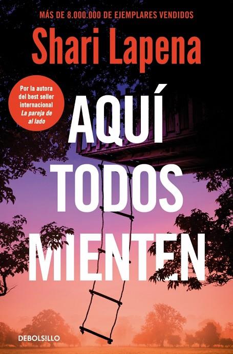 Aquí todos mienten | 9788466379748 | Lapena, Shari | Librería online de Figueres / Empordà