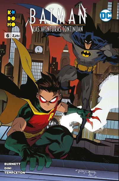 Batman: Las aventuras continúan #006 de 8 | 9788419021021 | Dini, Paul/Burnett, Alan | Llibreria online de Figueres i Empordà