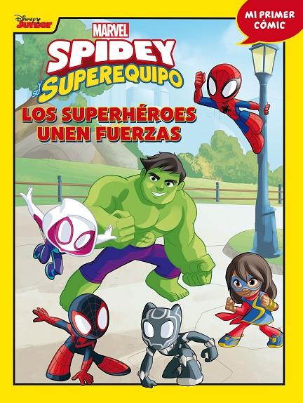 Spidey y su superequipo. Los superhéroes unen fuerzas | 9788418610141 | Marvel | Librería online de Figueres / Empordà