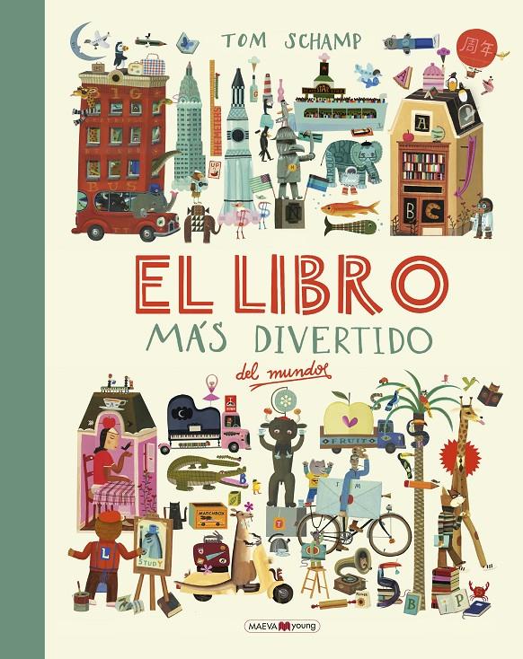 El libro más divertido del mundo | 9788416690787 | Schamp, Tom | Librería online de Figueres / Empordà