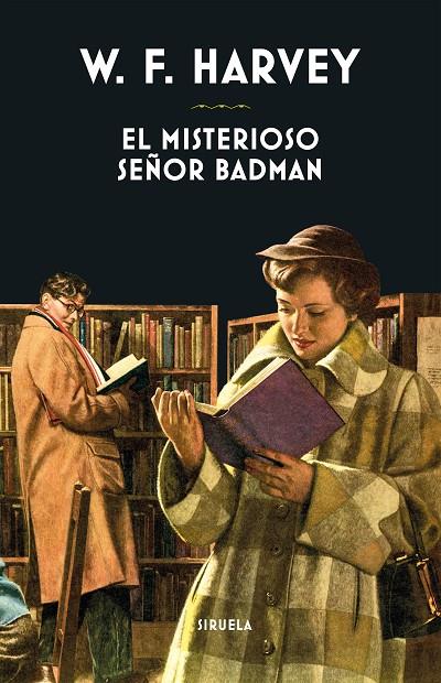 El misterioso señor Badman | 9788418708237 | Harvey, William Fryer | Llibreria online de Figueres i Empordà