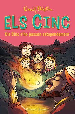 Els Cinc s'ho passen estupendament | 9788426143235 | Blyton, Enid | Llibreria online de Figueres i Empordà