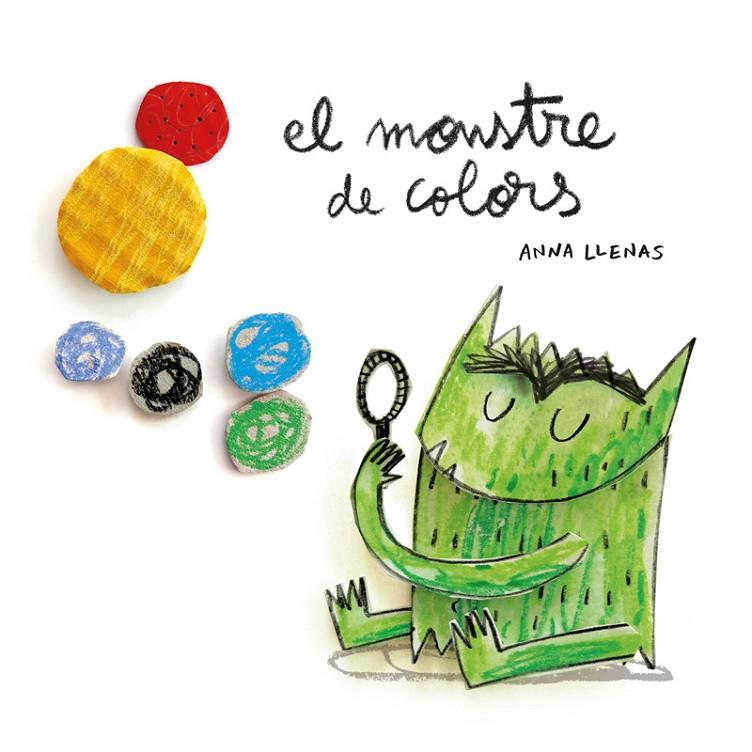 El monstre de colors (mans petites) | 9788494681523 | Llenas Serra, Anna | Librería online de Figueres / Empordà
