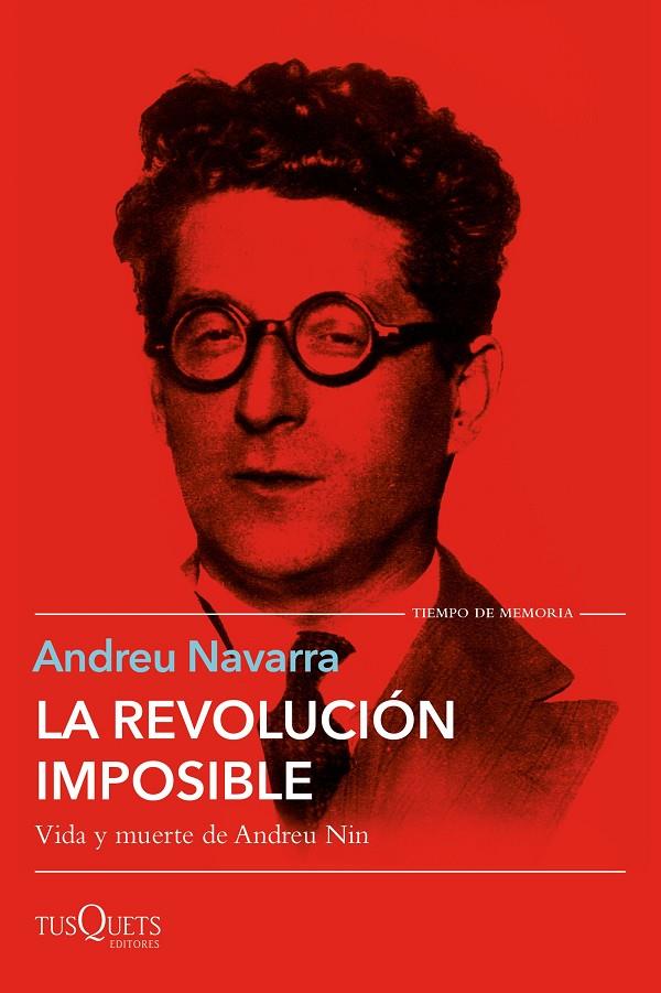 La revolución imposible | 9788411070027 | Navarra, Andreu | Librería online de Figueres / Empordà