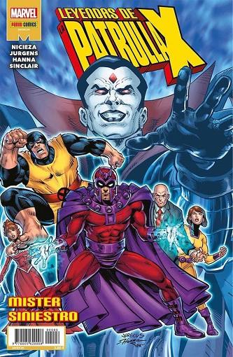 LEYENDAS DE LA PATRULLA-X #006. MISTER SINIESTRO | 977000562000800006 | Llibreria online de Figueres i Empordà
