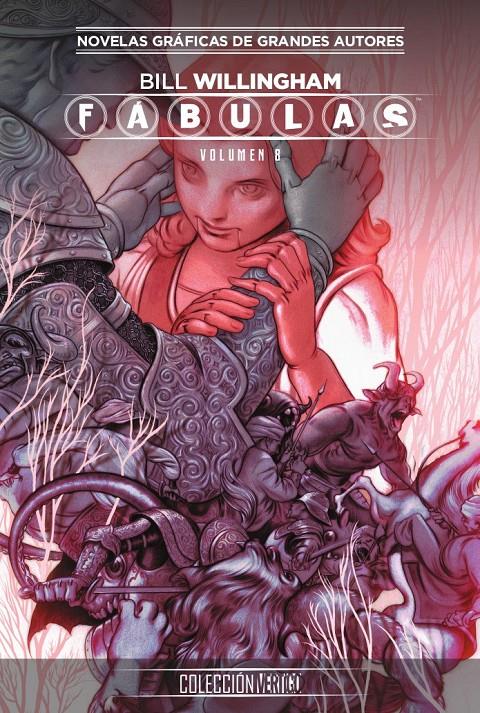 Colección Vertigo #026: Fábulas 8 | 9788417531126 | Willingham, Bill | Librería online de Figueres / Empordà