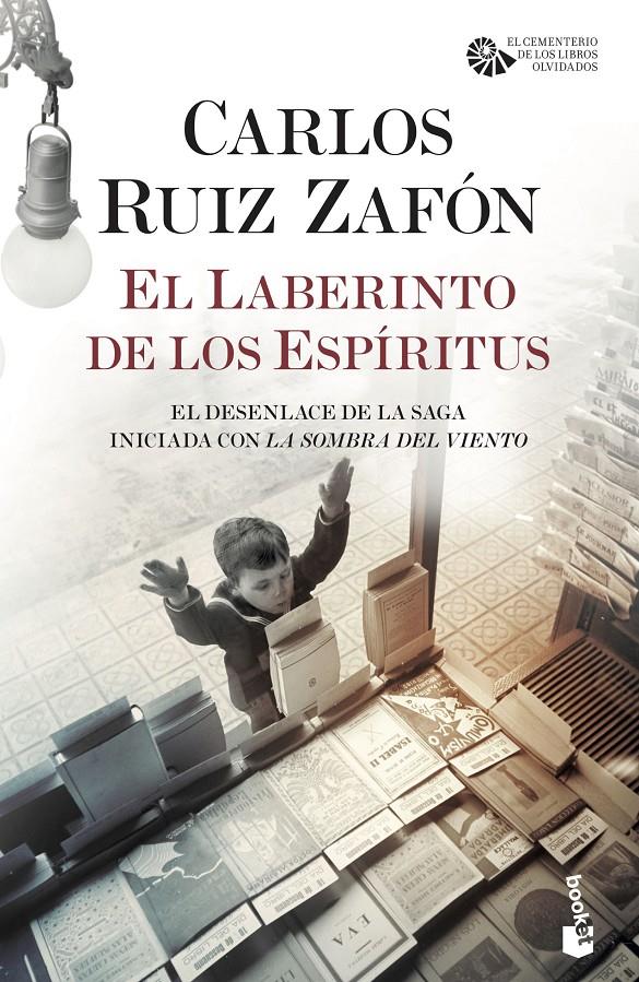 El Laberinto de los Espíritus (El Cementerio de los Libros Olvidados #04) | 9788408195252 | Ruiz Zafón, Carlos | Librería online de Figueres / Empordà