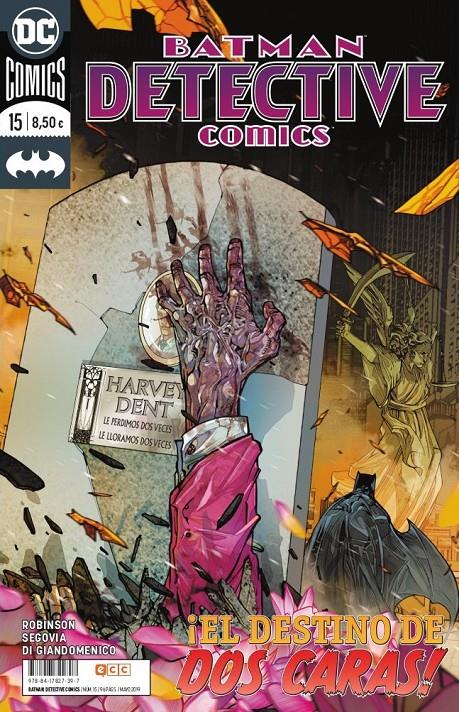 Batman: Detective Comics #015 | 9788417827397 | Robinson, James | Llibreria online de Figueres i Empordà