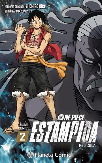 One Piece Estampida Anime Comic #02 | 9788491747123 | Oda, Eiichiro | Llibreria online de Figueres i Empordà