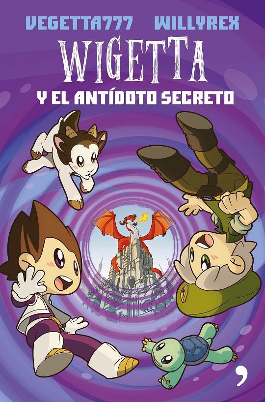 Wigetta y el antídoto secreto | 9788499985244 | Vegetta777/Willyrex | Librería online de Figueres / Empordà