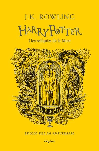Harry Potter i les relíquies de la mort (Hufflepuff) | 9788418833618 | Rowling, J. K. | Llibreria online de Figueres i Empordà