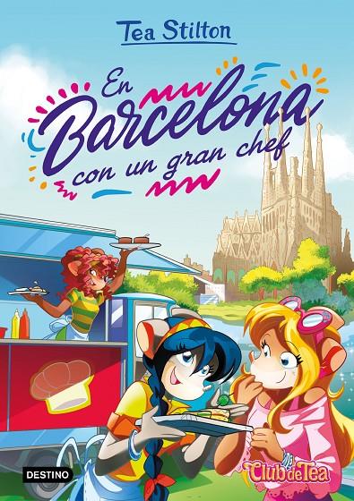 En Barcelona con un gran chef | 9788408236825 | Stilton, Tea | Llibreria online de Figueres i Empordà