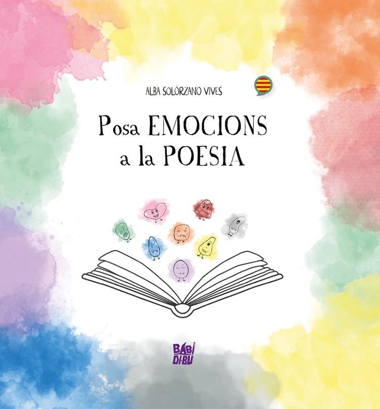 Posa emocions a la poesia | 9788419859891 | Solórzano Vives, Alba | Librería online de Figueres / Empordà