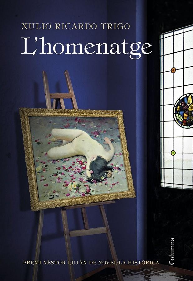 L'homenatge (Premi Nestor Lujan Novela Historica 2017) | 9788466423021 | Trigo, Xulio Ricardo | Librería online de Figueres / Empordà