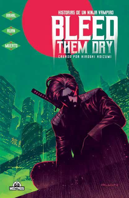 BLEED THEM DRY, HISTORIAS DE UN NINJA VAMPIRO | 9788418955075 | Llibreria online de Figueres i Empordà