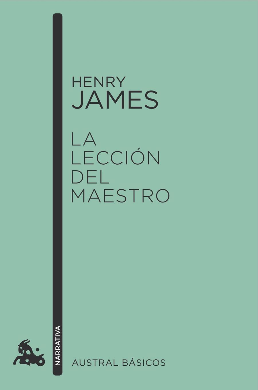 La lección del maestro | 9788467047790 | Henry James | Llibreria online de Figueres i Empordà